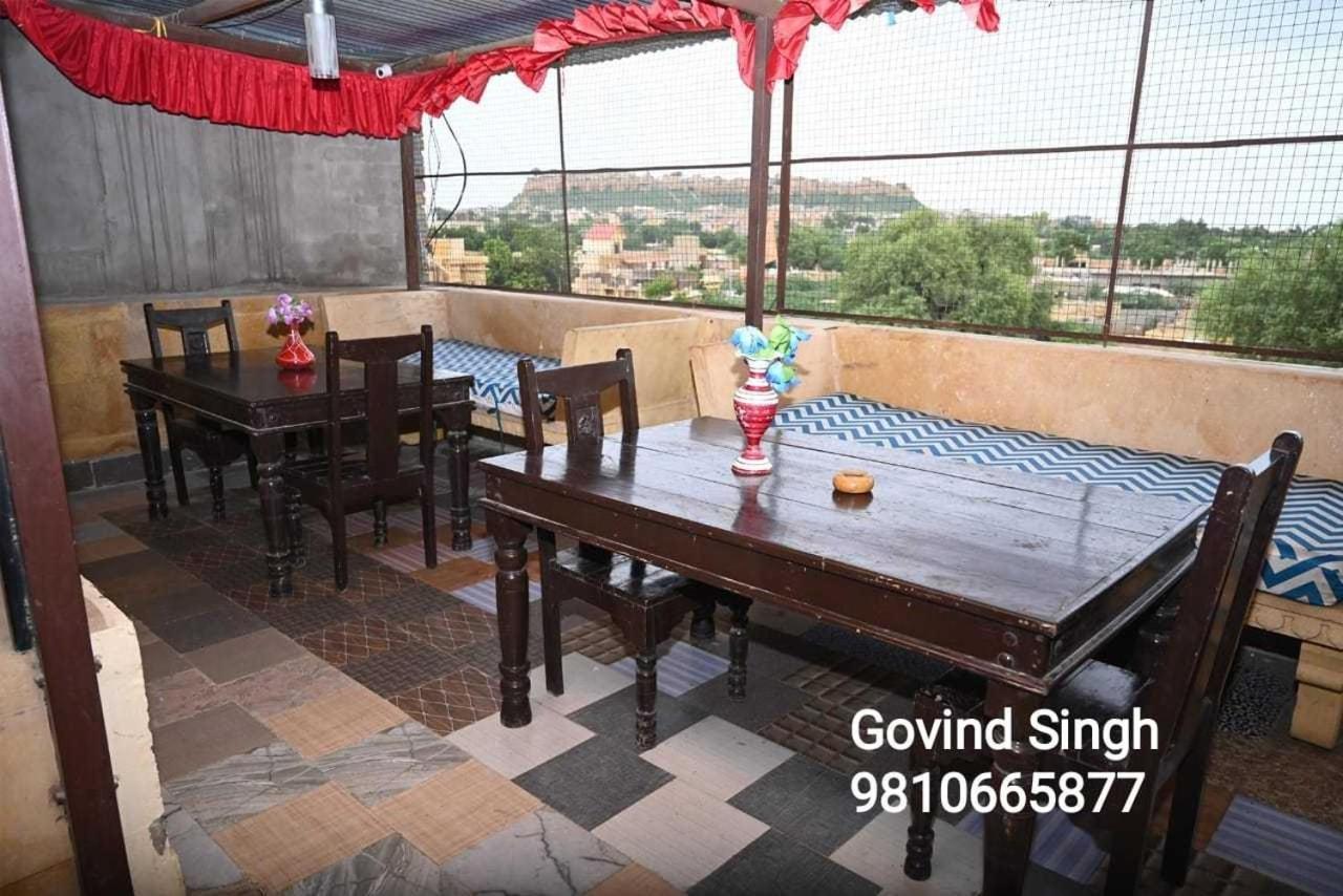 Oyo Hotel Gj Heritage Jaisalmer Exterior foto